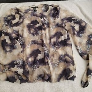 Elegant office wear blouse